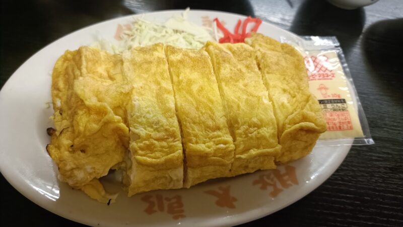 豚太郎春野店　卵焼き