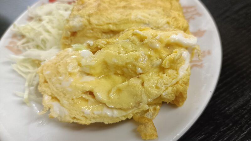豚太郎春野店　卵焼き