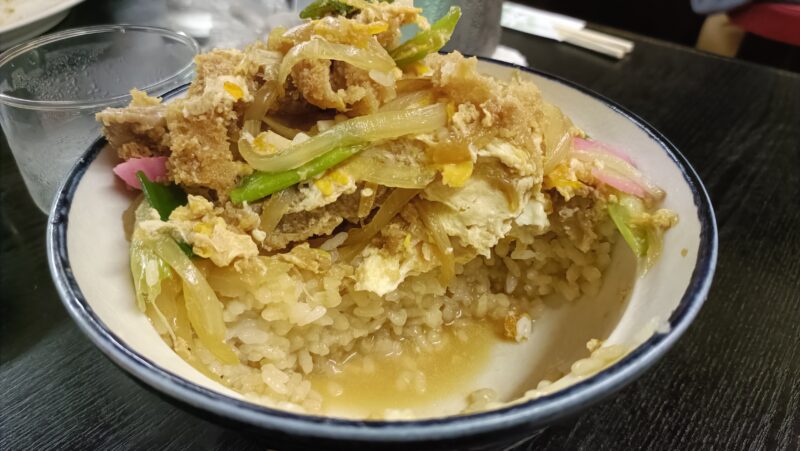 豚太郎春野店　カツ丼