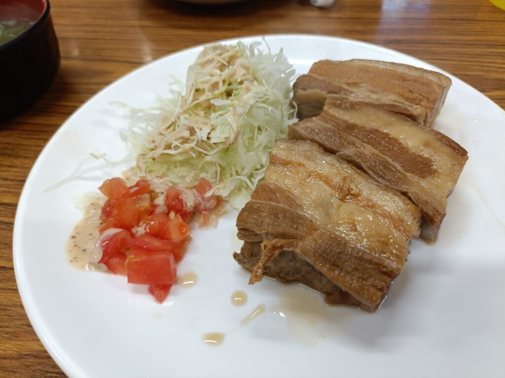 牧志公設市場 あだん ラフテー