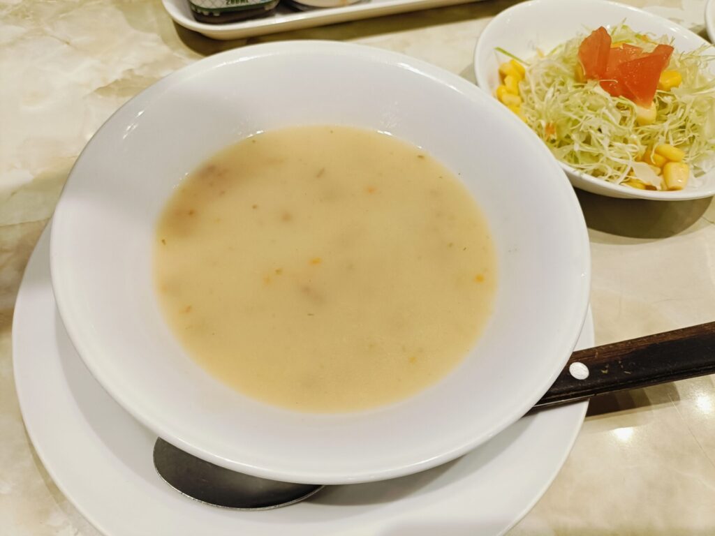 ステーキ88恩納店 キャンベルスープ