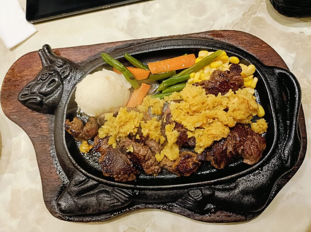 ステーキ88恩納店 スタミナカットステーキ