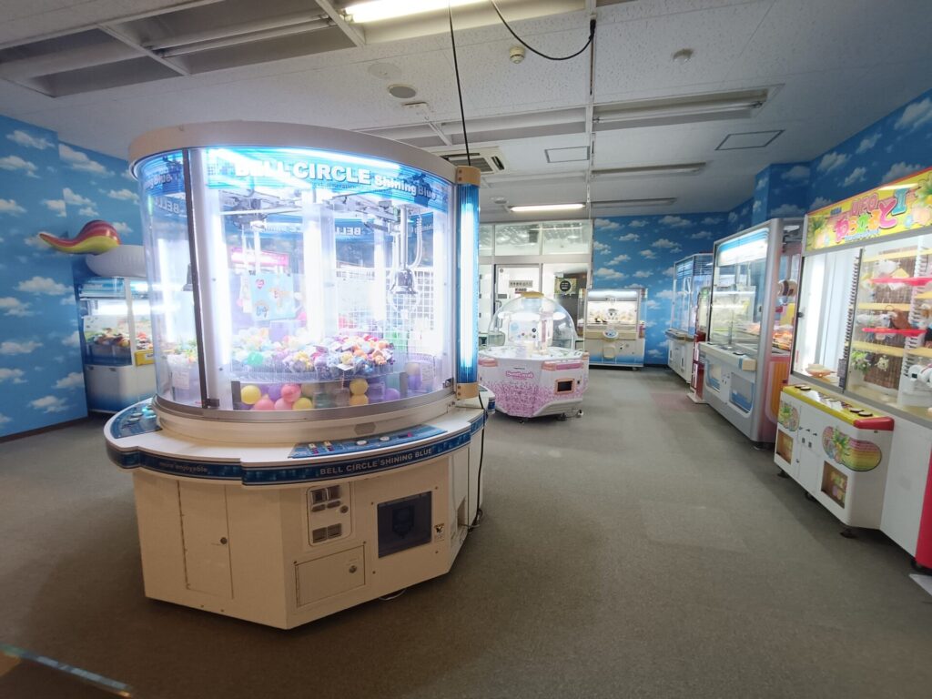 いやだに温泉 ゲームコーナー