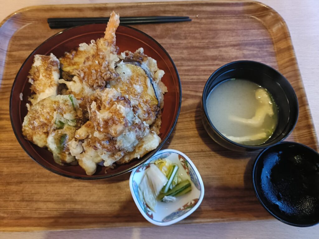 いやだに温泉 お食事処 天丼