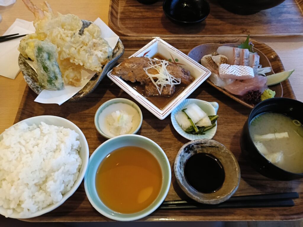いやだに温泉 お食事処 弥谷御膳