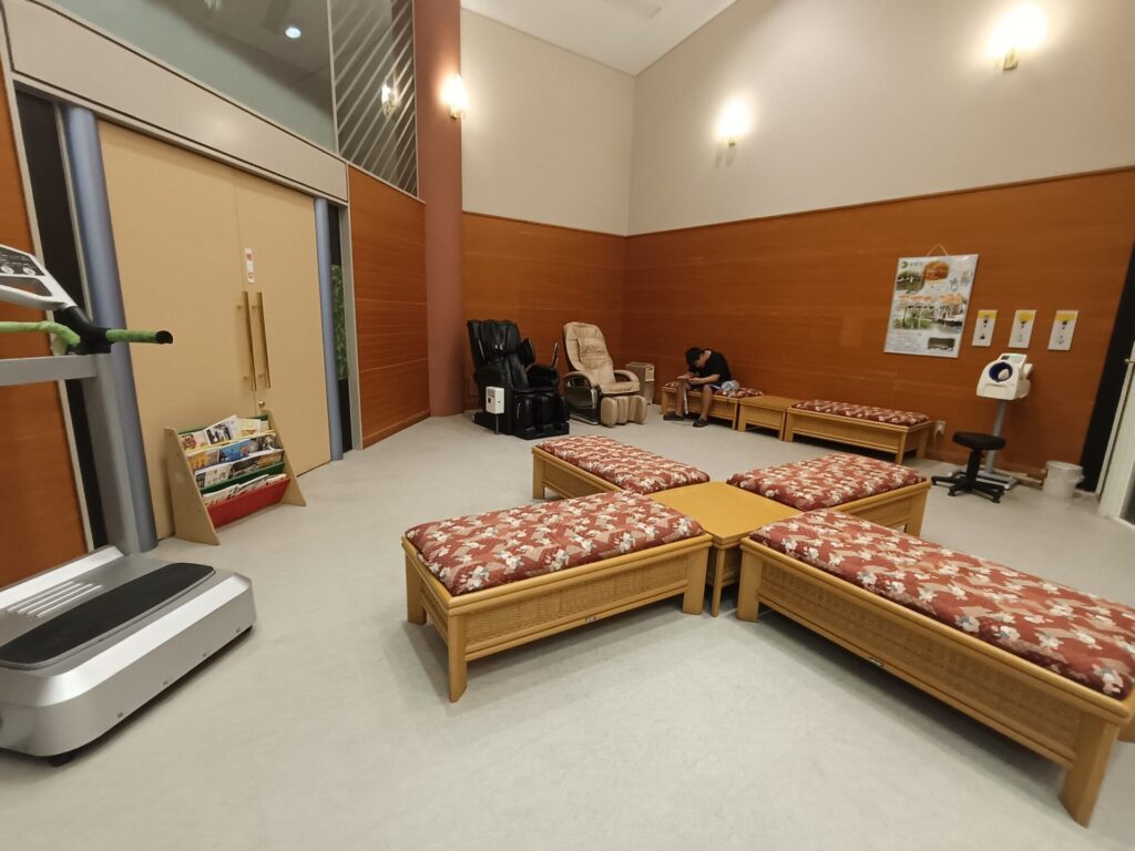 あせび温泉 やすらぎの郷 休憩所