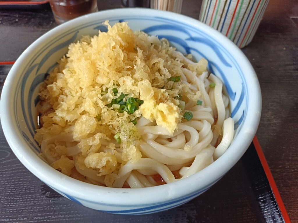うどん嘉の家　よしのや　ぶっかけうどん