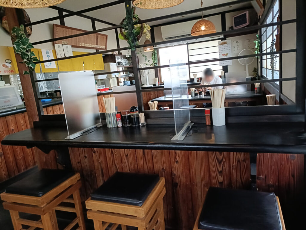 うどん嘉の家　よしのや　店内