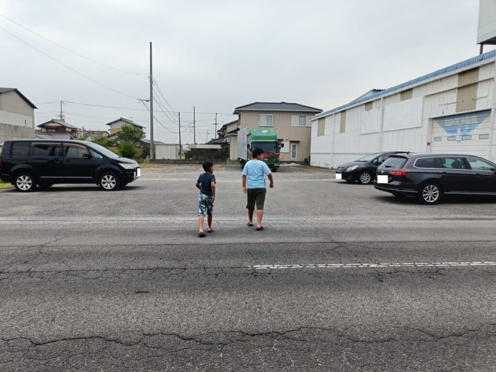 うどん嘉の家　よしのや　駐車場