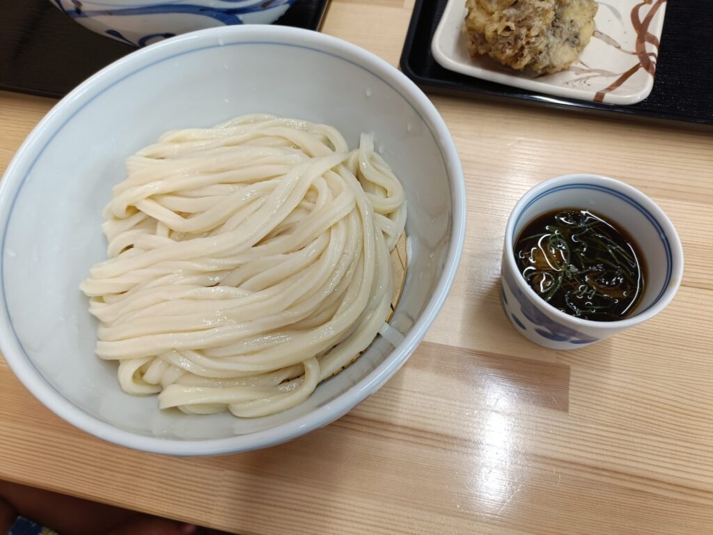 高松満福 ざるうどん