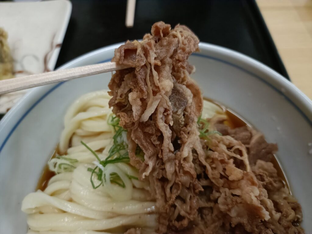 高松満福 肉ぶっかけうどん