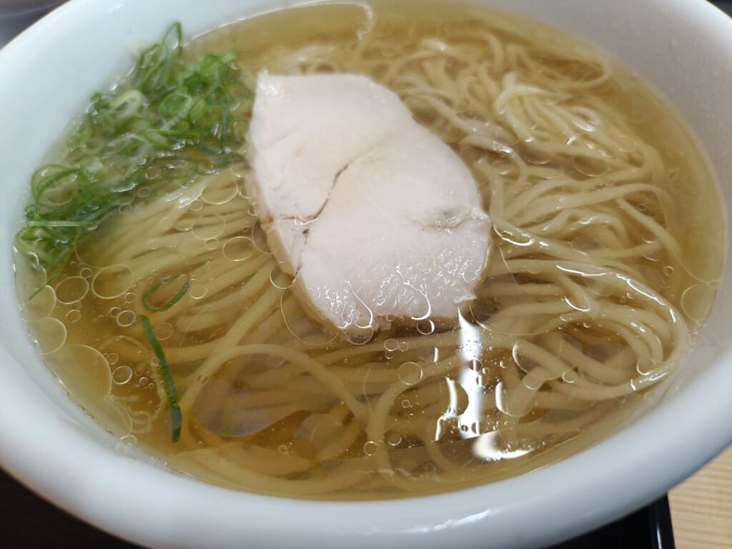 高松満福 冷やしラーメン 夏限定