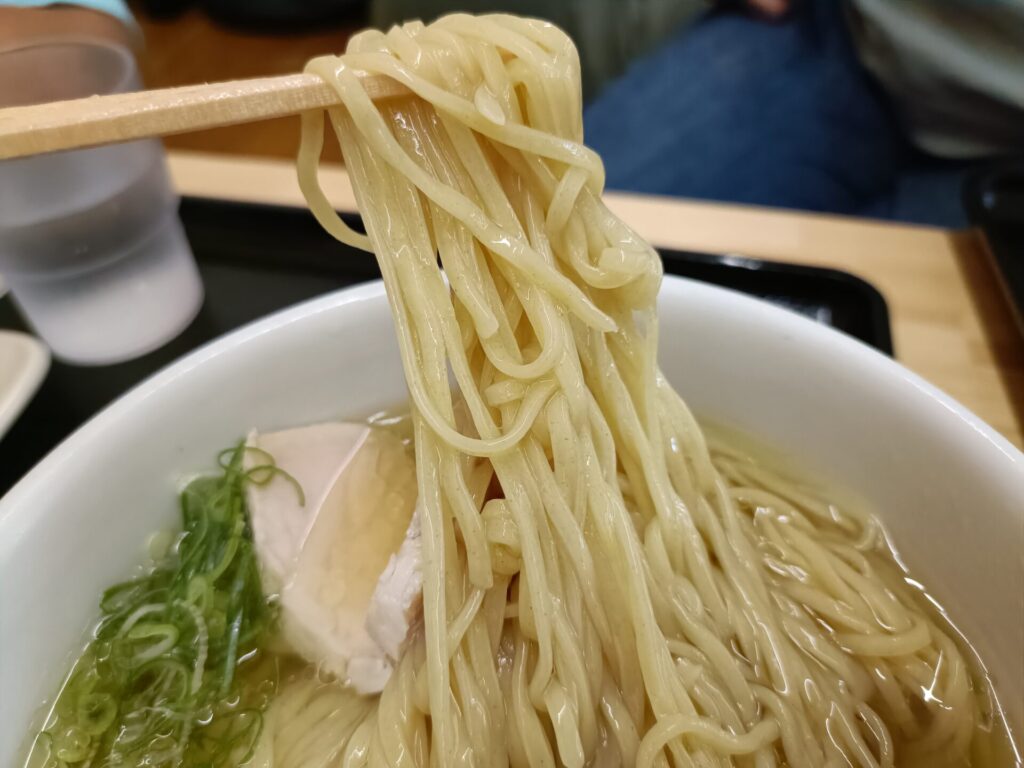 高松満福 冷やしラーメン 夏限定
