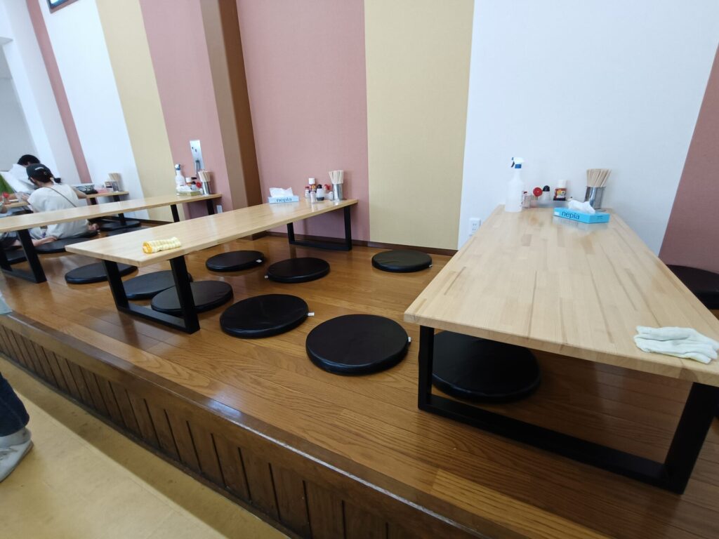 高松満福 お座敷