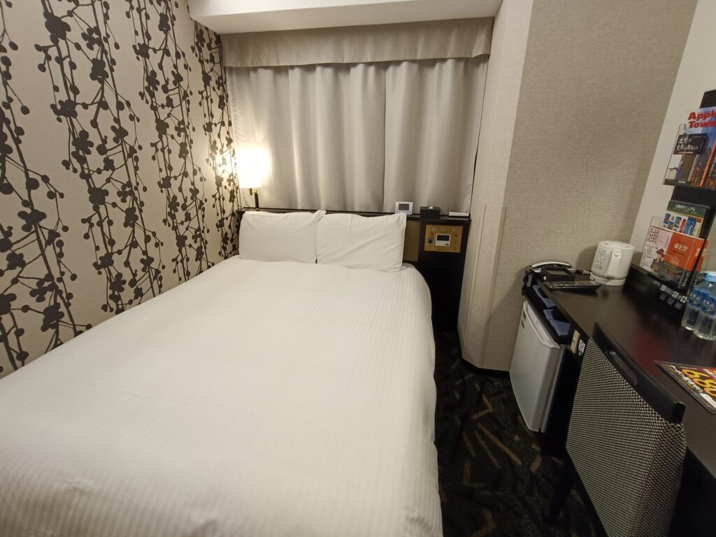 アパホテル六本木駅東 部屋 ダブルルーム