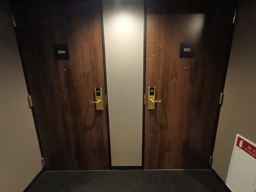 アパホテル六本木駅東 部屋