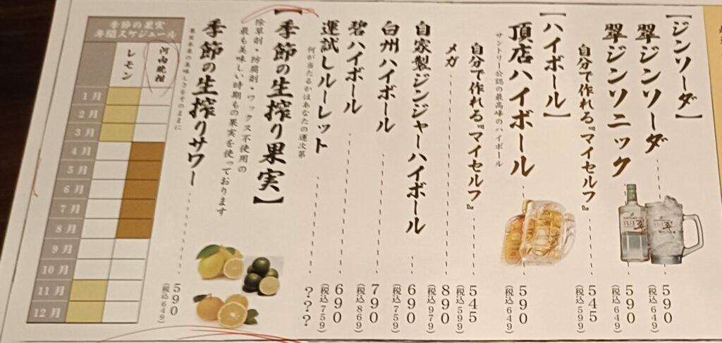 六本木グルメ 肉汁水餃子餃包 メニュー
