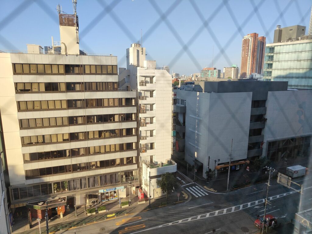 アパホテル六本木駅東 周辺景色