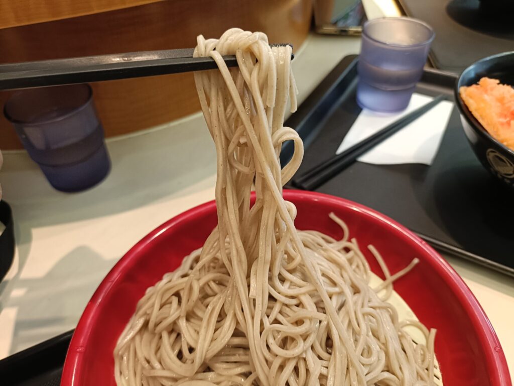 名代富士そば 六本木 もりそば
