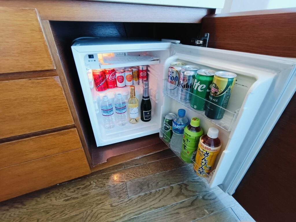 ANAインターコンチネンタル万座ビーチリゾート　冷蔵庫