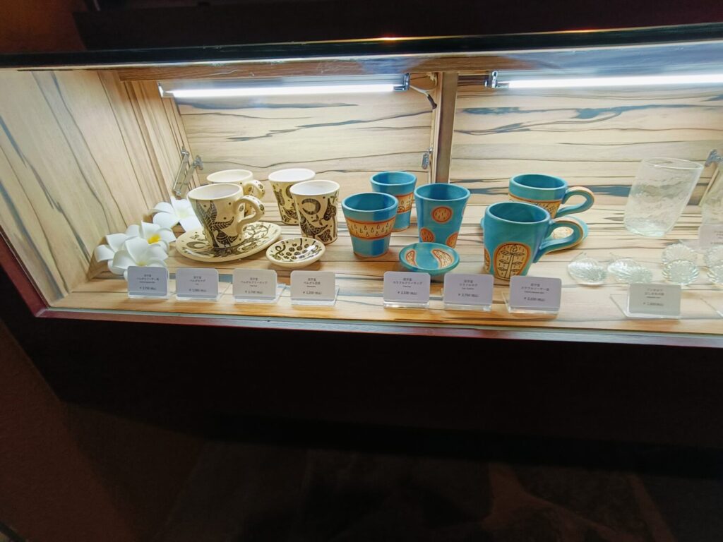 沖縄リゾートホテル　ANAインターコンチネンタル万座ビーチリゾート　売店