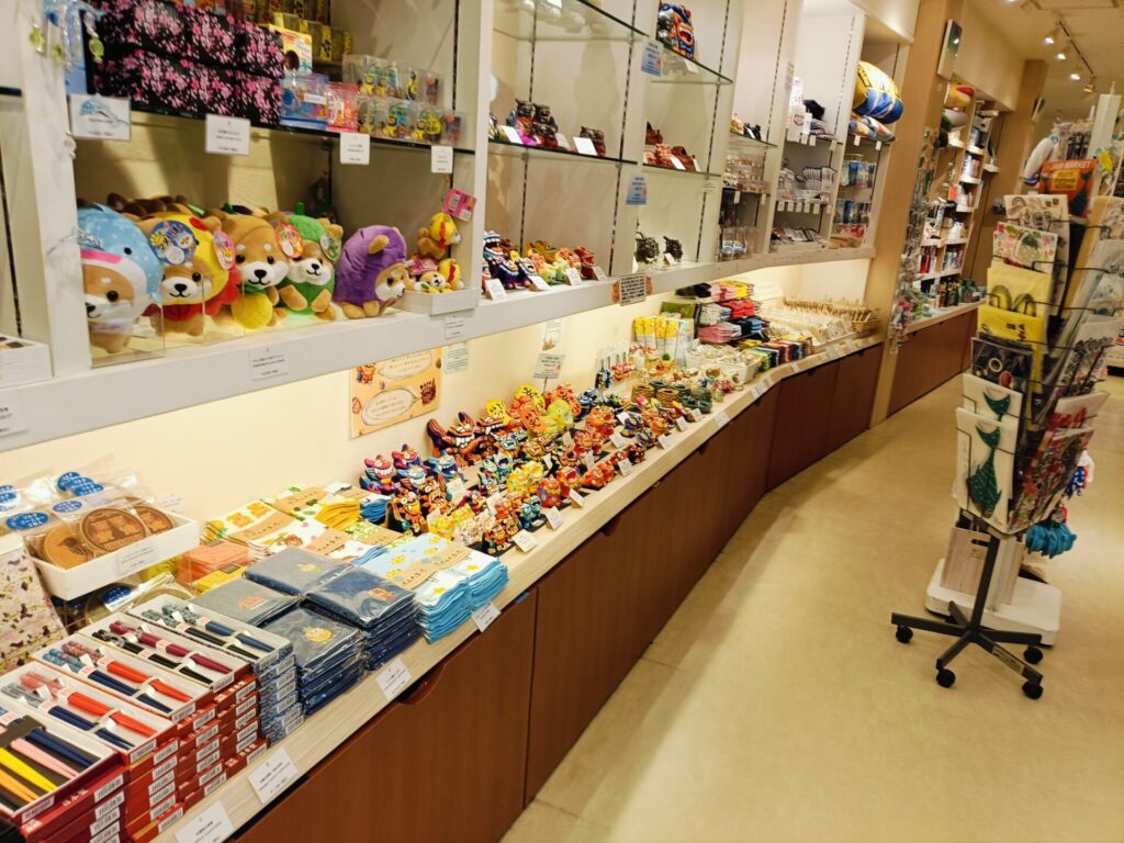 沖縄リゾートホテル　ANAインターコンチネンタル万座ビーチリゾート　売店