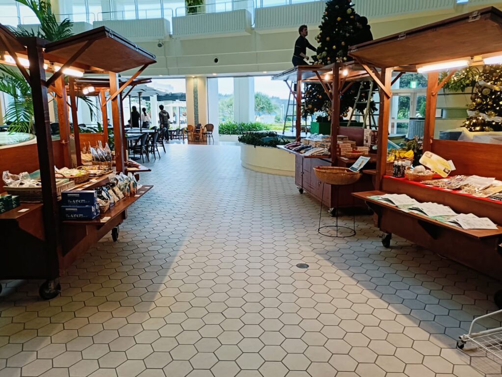 ANAインターコンチネンタル万座ビーチリゾート　朝市