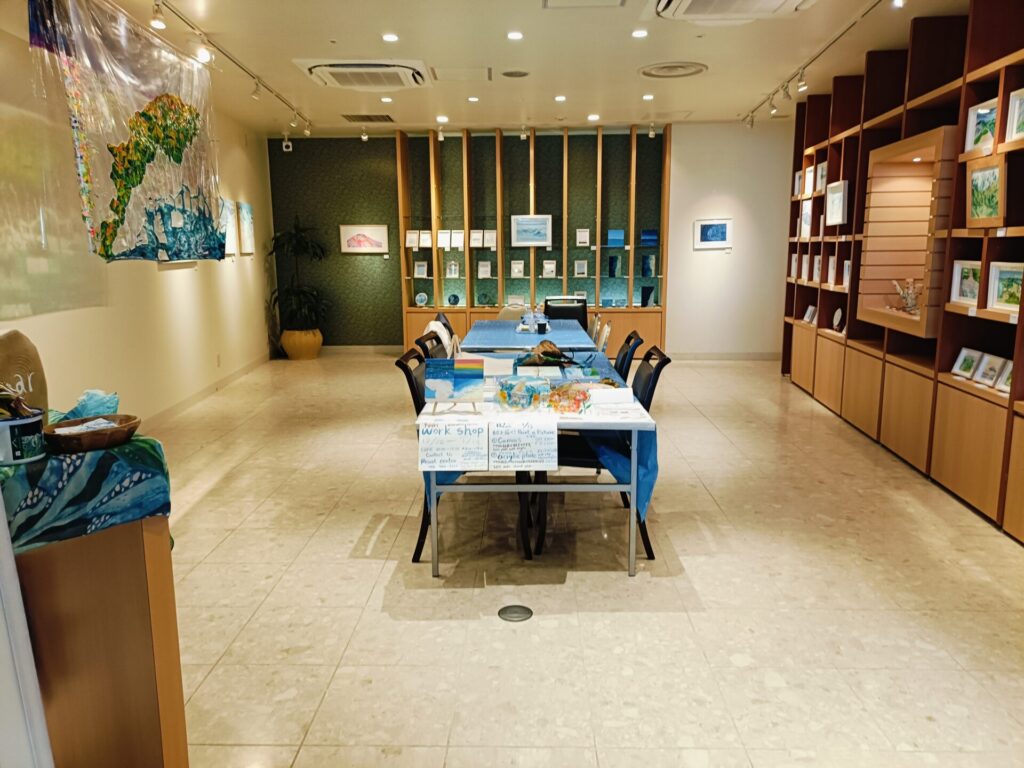沖縄リゾートホテル　ANAインターコンチネンタル万座ビーチリゾート　ワークショップ