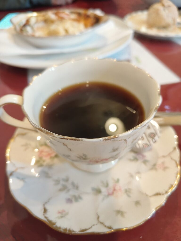 ビストロあおやぎ　コーヒー