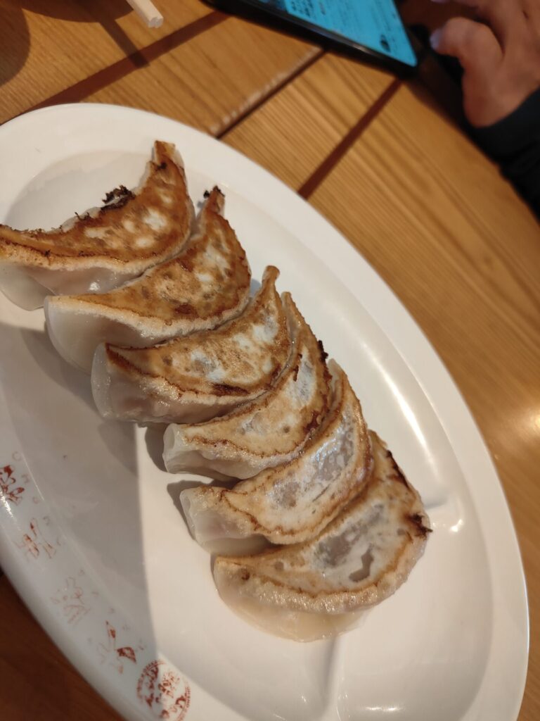 大阪王将上福岡店　焼き餃子