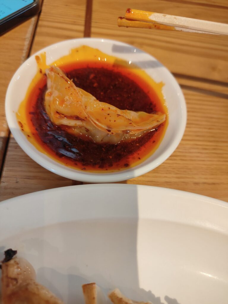 大阪王将上福岡店　焼き餃子