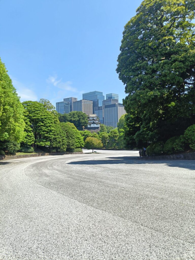 皇居参観