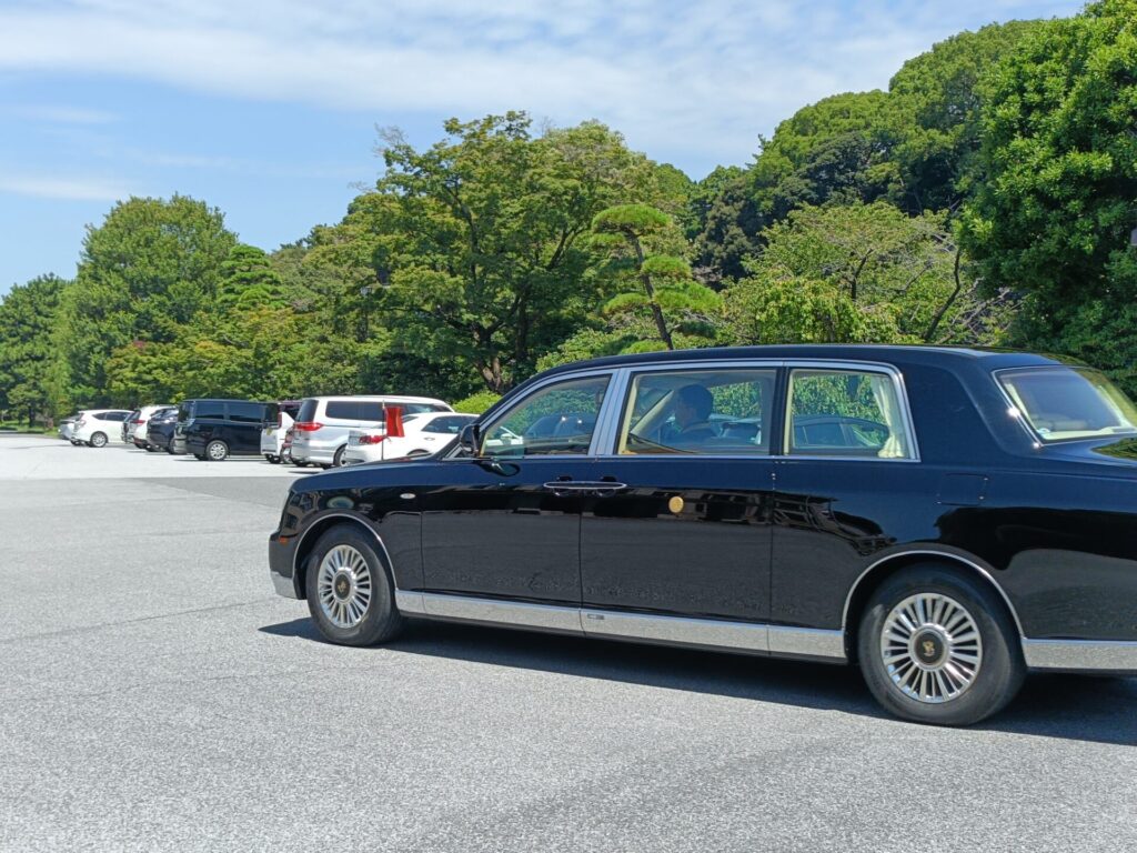 皇居参観
