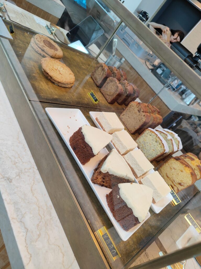 VERVE COFFEE　ケーキ