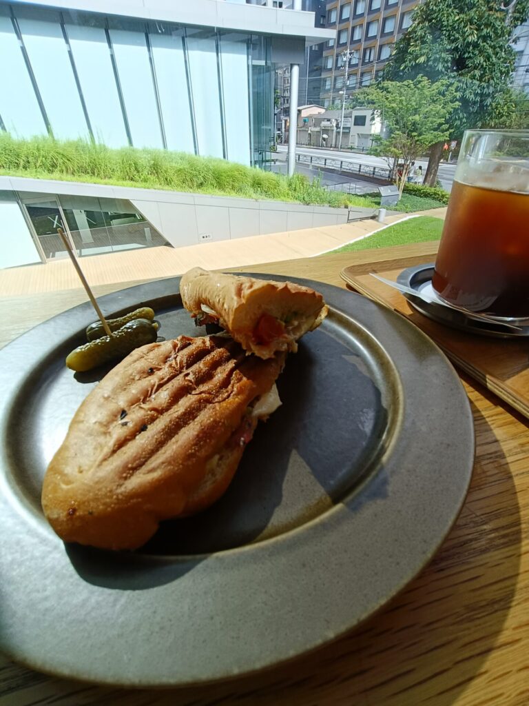 VERVE COFFEE　パストラミアボカド