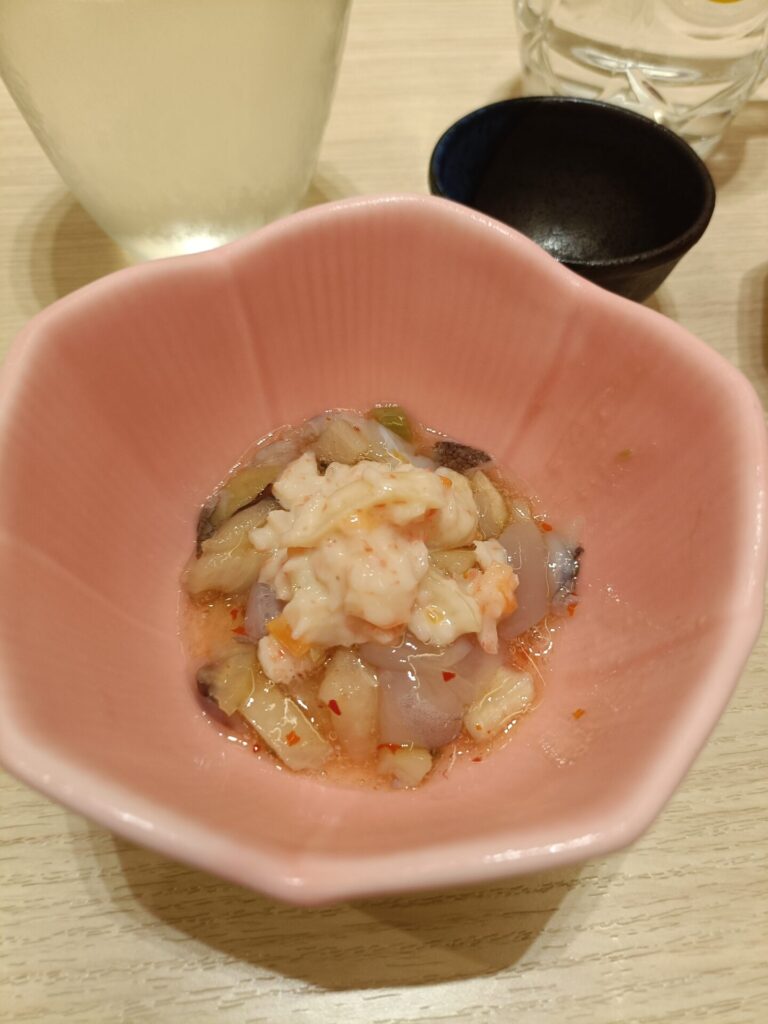 ちゃんこ霧島　お通し