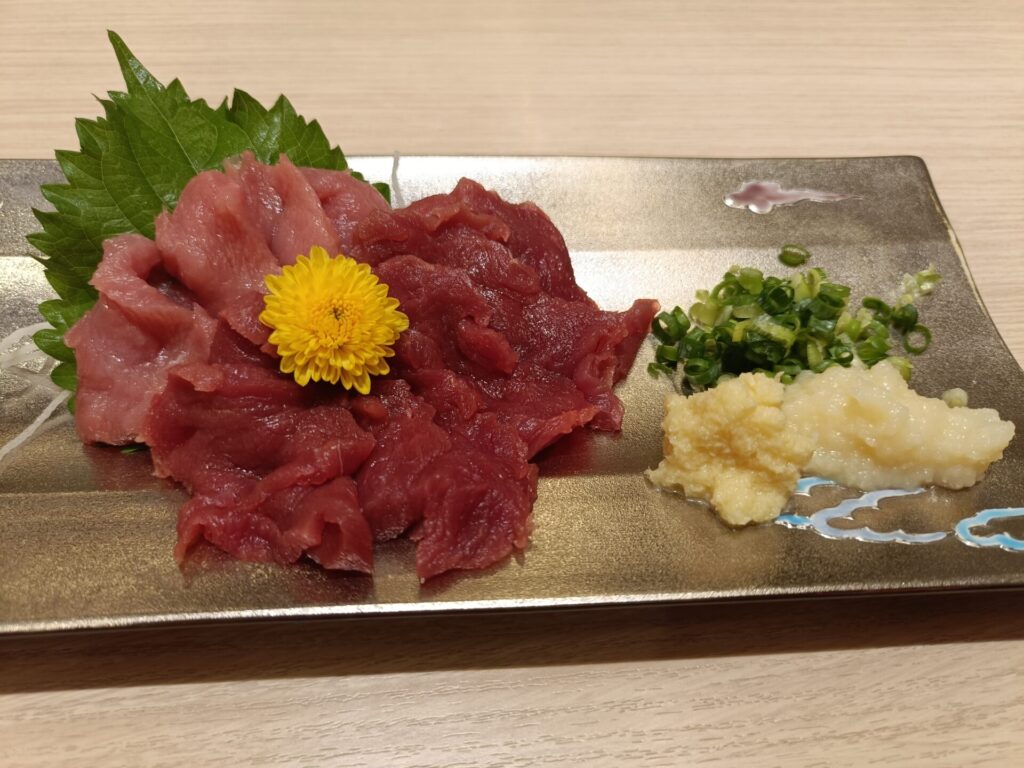 ちゃんこ霧島　馬刺