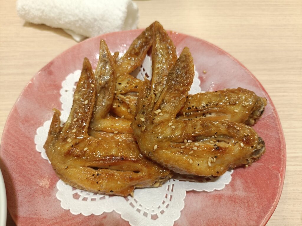 ちゃんこ霧島　子どもにおすすめ手羽先