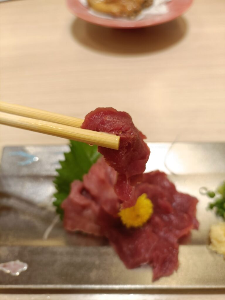 ちゃんこ霧島　馬刺