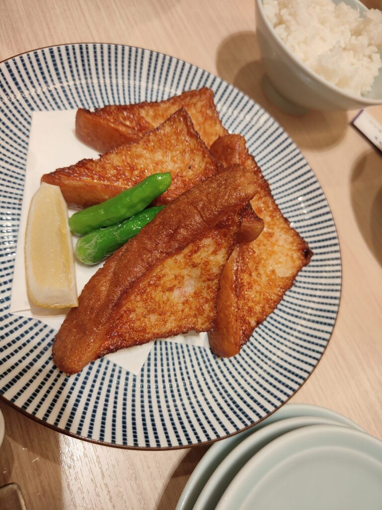 ちゃんこ霧島　おすすめ霧島揚げ