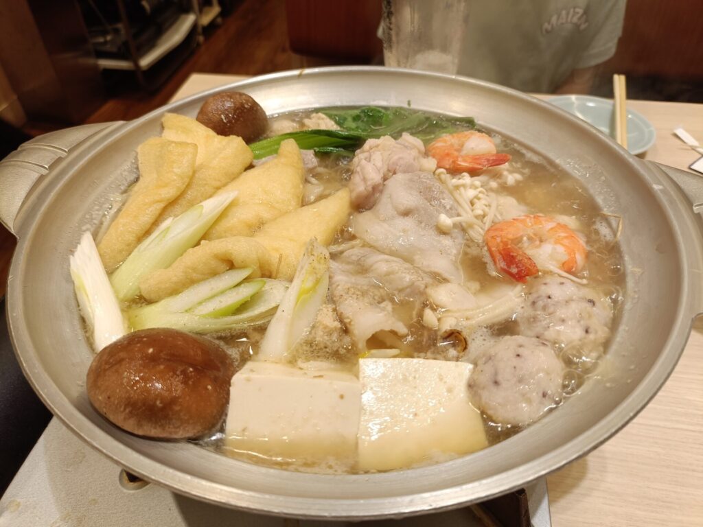 ちゃんこ霧島　ちゃんこ