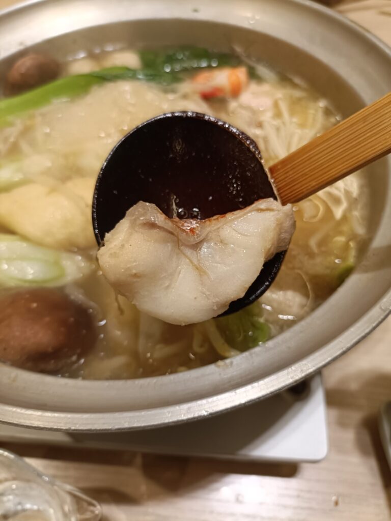 ちゃんこ霧島　ちゃんこ