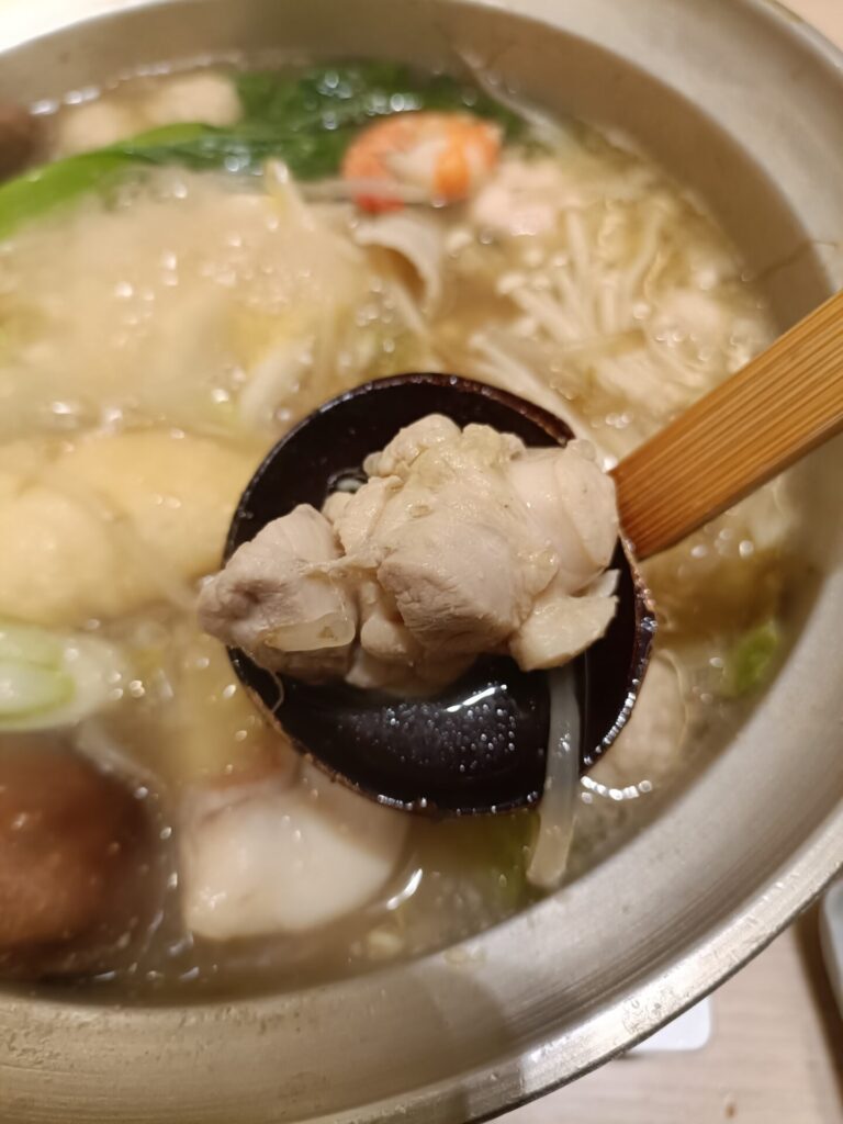 ちゃんこ霧島　ちゃんこ