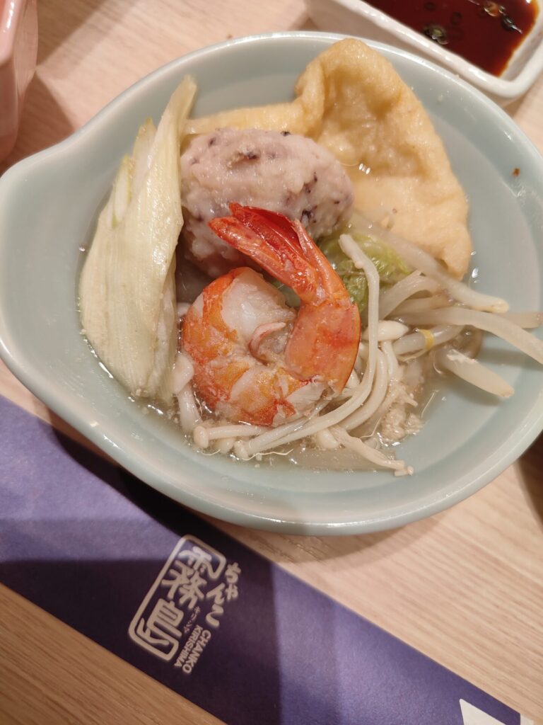 ちゃんこ霧島　ちゃんこ