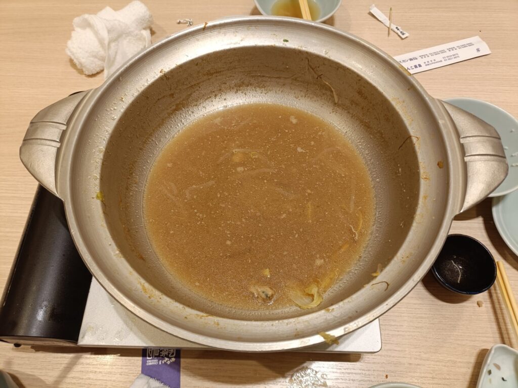 ちゃんこ霧島　ちゃんこ