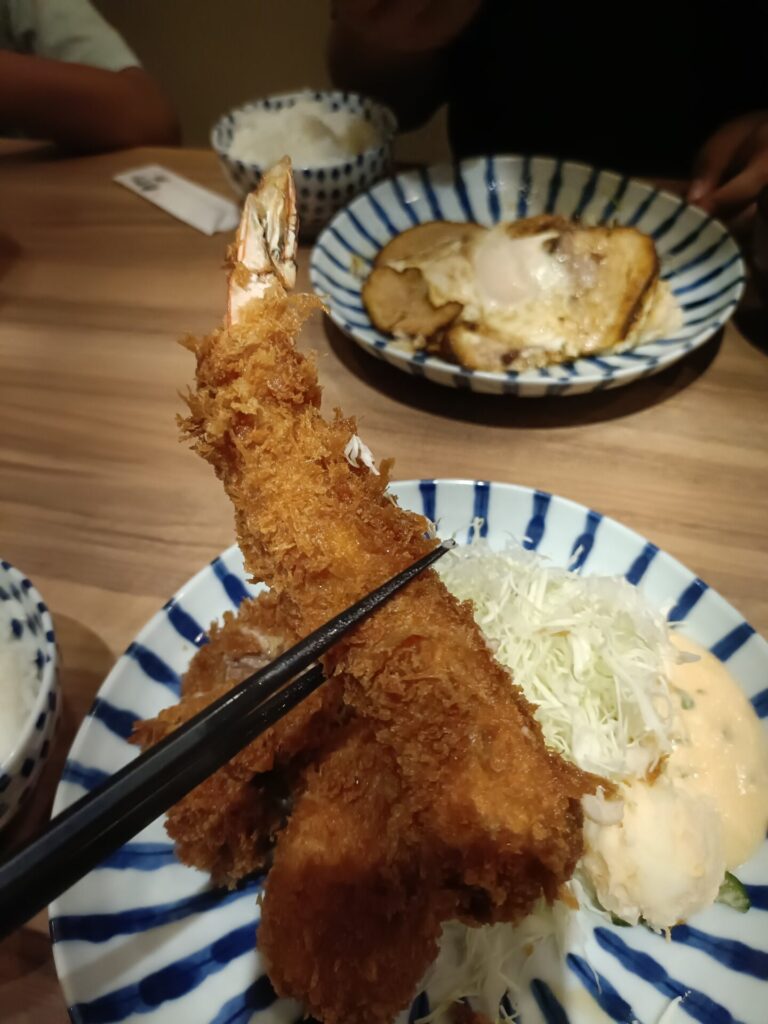 小田保　エビフライ