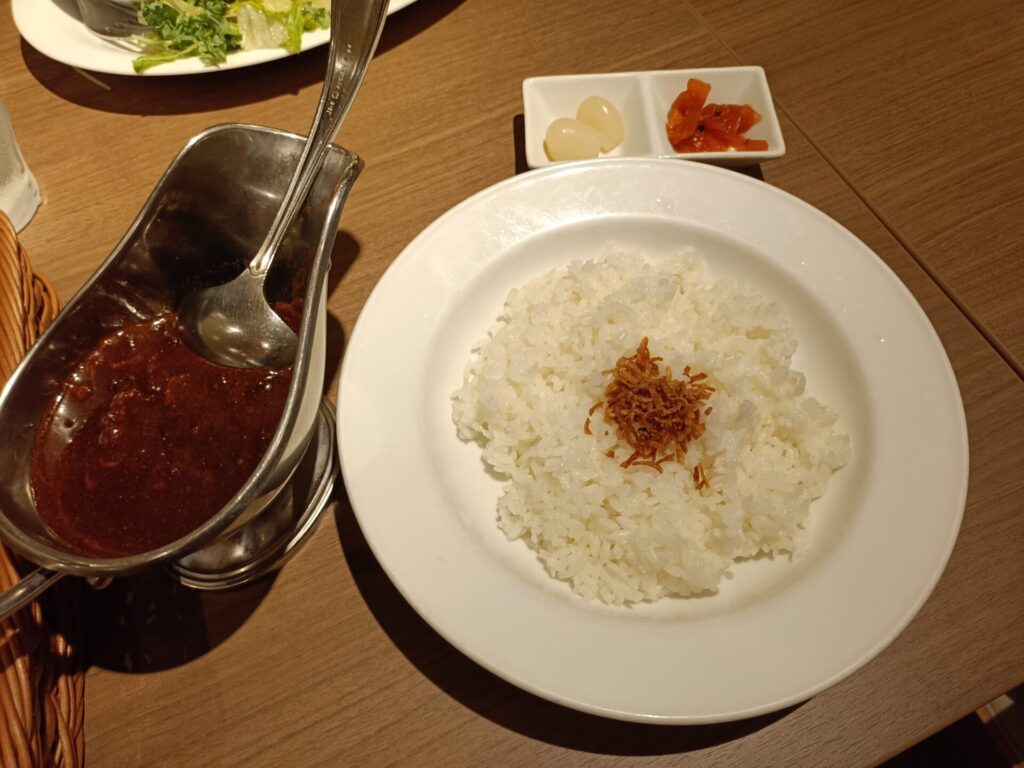 洋食やたいめいけん上野店　ハヤシライス
