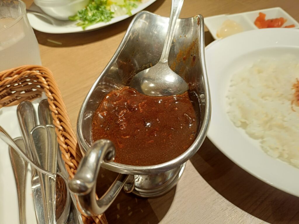 洋食やたいめいけん上野店　ハヤシライス