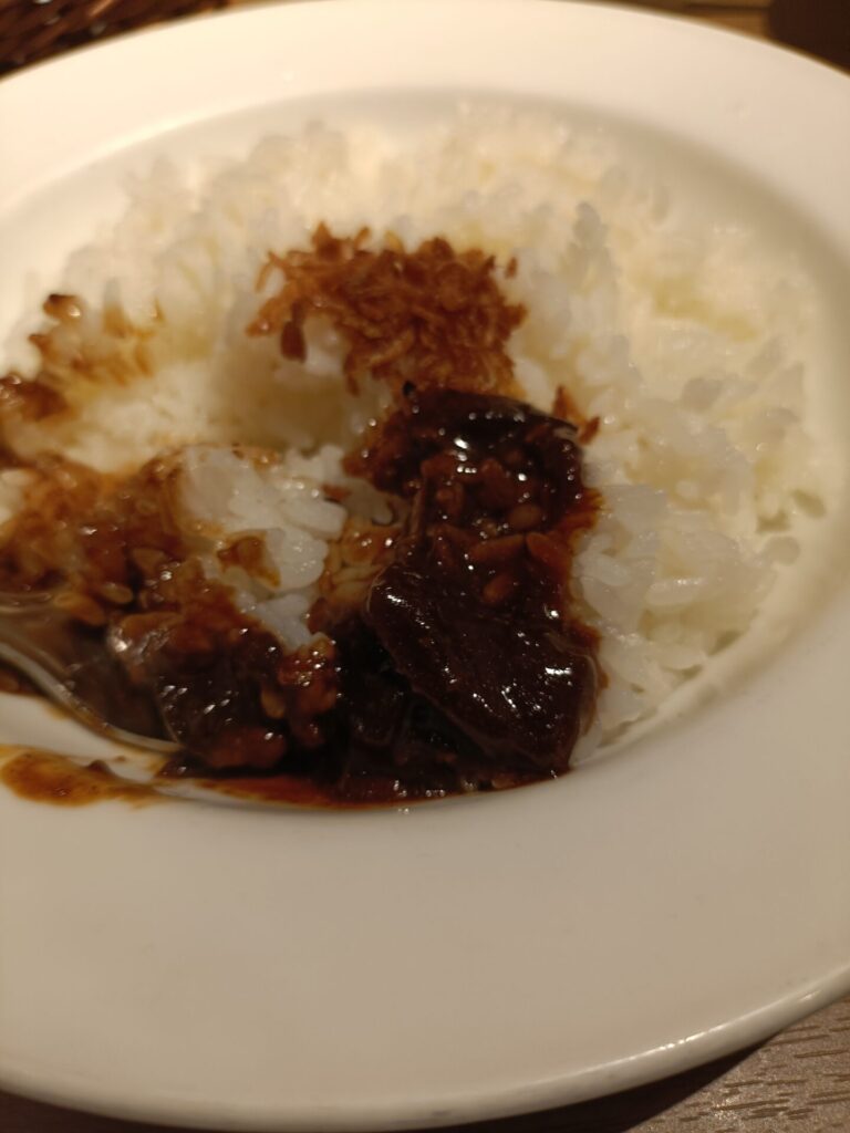 洋食やたいめいけん上野店　ハヤシライス