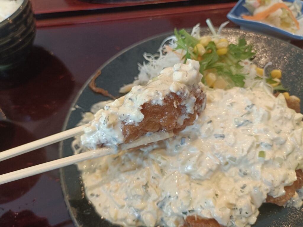 和幸高松　チキン南蛮